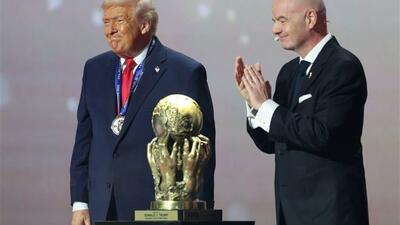  ورزش مضحکه سیاست/ نمایش صلح ترامپ به میزبانی اینفانتینو