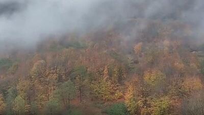  طبیعت آستارا در قاب پاییز