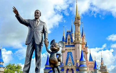 جهانی که «والت دیزنی» خلق کرد!