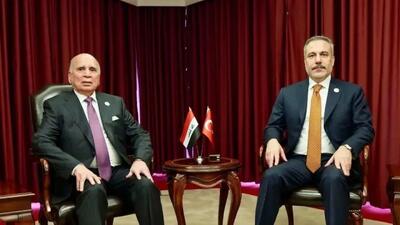 در خاورمیانه چه خبر است؟رایزنی عراق و ترکیه در‌مورد ایران!