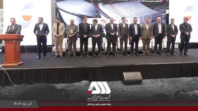 ایمان عتیقی مرد سال فولاد ایران شد /ویدئو