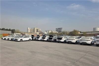 عصر خودرو - ورود نخستین محموله خودروهای BYD شرکت نبکا به گمرک تهران