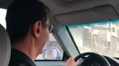 فیلم های افشا شده از  بشار اسد: از تمسخر پلیس تا احساس شرم