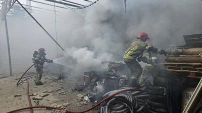 حادثه در پتروشیمی بوشهر