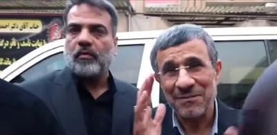 دلیل سکوت احمدی نژاد، ممنوع‌المصاحبه بودن است؟