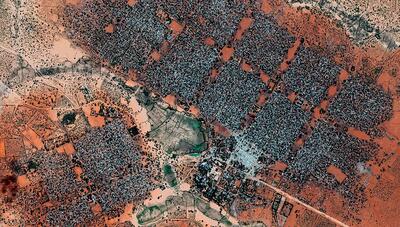  هاگادرا ؛ از اردوگاه پناهندگان تا شهر (+عکس هوایی)