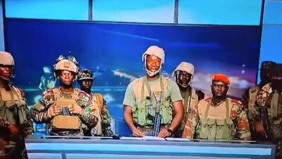 کودتای جدید در آفریقا / بنین ؛ اعلام کودتای نظامیان در پخش زنده تلویزیونی / برکناری رئیس جمهوری و همه مقامات دولت