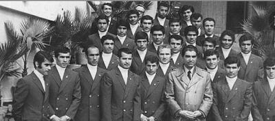  قدیمی ترین تصویر از تیم پرسپولیس