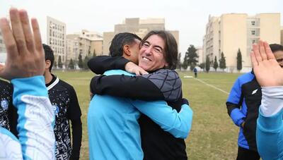 سرپرست استقلال: جریان‌های حاشیه‌ساز با دروغ‌پردازی درباره رامین رضاییان به‌دنبال برهم زدن تمرکز تیم هستند