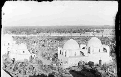  مدینه‌ در زمان امپراطوری عثمانی (عکس)