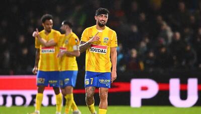 درخشش کم‌نظیر الهیار صیادمنش؛ وسترلو با دبل مهاجم ایرانی، اندرلخت را ۴ بر صفر درهم کوبید