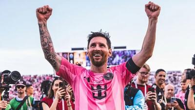 لیونل مسی متوقف‌شدنی نیست؛ فوق‌ستاره آرژانتینی با ۴۷مین قهرمانی، برای جام جهانی ۲۰۲۶ خط و نشان کشید