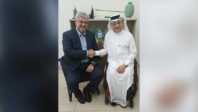 دیپلماسی ورزشی ایران در آستانه پاراآسیایی جوانان دبی؛ دیدار سرکنسول ایران با رئیس کمیته پارالمپیک آسیا (APC)