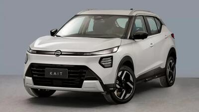 نیسان کایت؛ پوسته جدید برای نسل اول کیکس