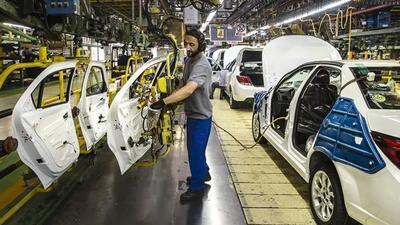 آمار تولید 8 ماهه خودروسازان منتشر شد