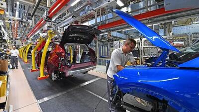 افتتاح خط تولید جدید خودروهای هیبریدی در ایران