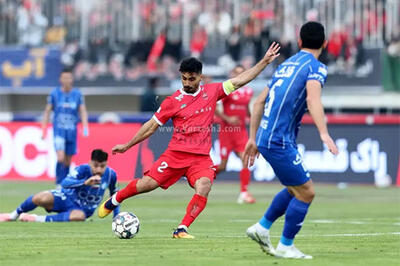 ویدئویی از دربی روز جمعه که بی‌شباهت به غزه نیست!