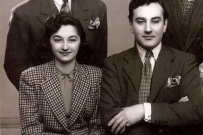  چهرۀ «گیتی‌افروز، شاهدخت قاجار» در 70 سالگی