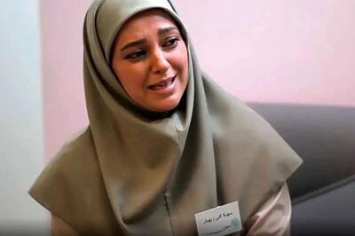  «سهیلا» ۸ سال بعد (سریال آنام) و در کنار همسرش