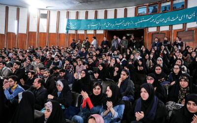 عکس متفاوت خبرگزاری فارس از مراسم روز دانشجو