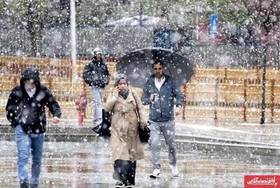 چشم‌انداز ۱۵ روزه بارش در کشور