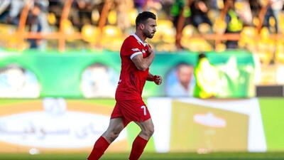 خطر محرومیت بیخ گوش ستاره پرسپولیس