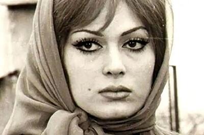  «آذر شیوا» بازیگر «سلطان قلب‌ها» با سبیل و در 25 سالگی