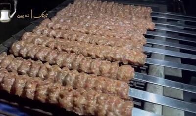 دستور پخت کباب کوبیده بازاری