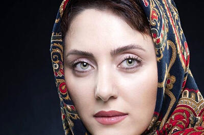  استایل شیک و خانومانه مهسا کرامتی در مراسم ترحیم هادی مرزبان