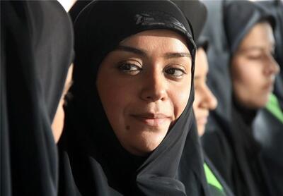  عکس داغ امروز | عکس پربازدید از الهام چرخنده در ستاد امر به معروف