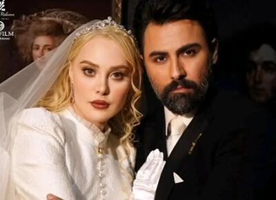  عکس داغ امروز | آرام جعفری و همسر جدیدش در این سریال، خواهر و برادر بودند