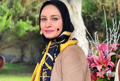  عکس داغ امروز | نمایی از استایل زیبای مریم کاویانی با رنگ آبی