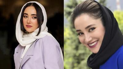  عکس داغ امروز | چهره عجیب و ناگهانیِ بهاره افشاری