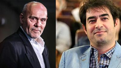  عکس داغ امروز | «شهاب حسینی و جمشید هاشم پور» در پشت صحنه فیلم واکنش پنجم؛ سال 81