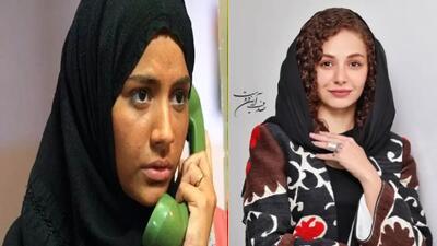  عکس داغ امروز | تغییر چهره سلما با چهره مهتاب ثروتی سریال کیمیا بعد 9 سال