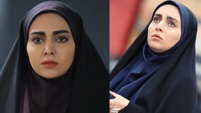  عکس داغ امروز | چهره متفاوت مهشید جوادی مرضیه سریال بچه مهندس