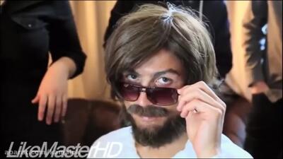  عکس داغ امروز | کریس رونالدو با تغییر قیافه مردم را سرکار گذاشت / حرکات خنده دار وی در بین مردم