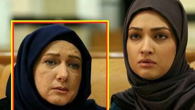  عکس داغ امروز | تغییر چهره فریبا متخصص بازیگر نقش «سرور» 12 سال بعد در سریال زمانه در 63 سالگی