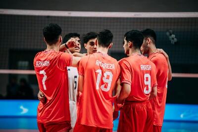 والیبال قهرمانی دانش‌آموزان جهان/ عبور پسران ایران از دیوار چین