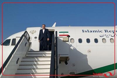  عراقچی وارد باکو شد