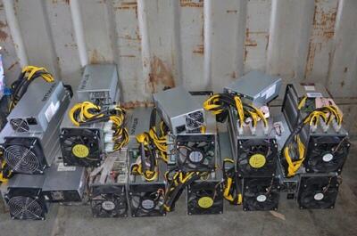  کشف ۱۵ دستگاه استخراج غیرمجاز رمز‌ارز در سه واحد مسکونی شوشتر