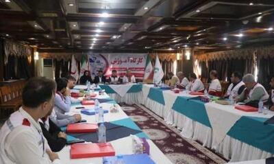  برگزاری دوره آموزشی تعمیر و نگهداری تجهیزات پزشکی در هلال‌احمر بوشهر