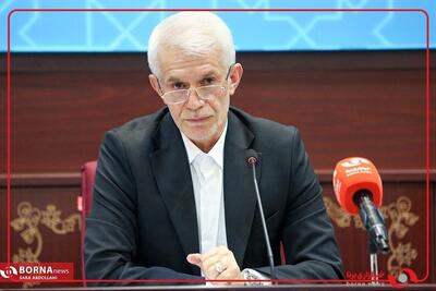  محمدشروین اسبقیان در حاشیه مجمع فدراسیون روئینگ در خصوص وضعیت تیم ملی: نه تنها فدراسیون فوتبال بلکه تمام فدراسیون‌ها مورد نظارت و حمایت وزارت ورزش هستند