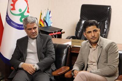 تفاهم‌نامه همکاری بین فدراسیون شمشیربازی و فدراسیون ورزش کارگری امضا شد