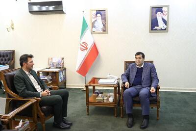دیدار رئیس فدراسیون روئینگ با وزیر ورزش و جوانان