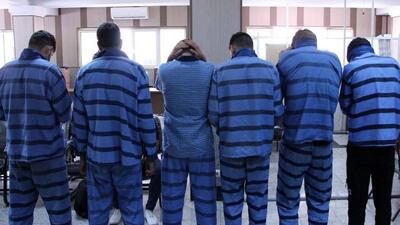 ۶ عضو باند فریب خریداران خودرو زمین‌گیر شدند