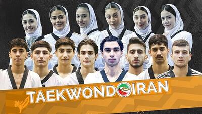 تبریک فراکسیون ورزش مجلس به تیم ملی تکواندو