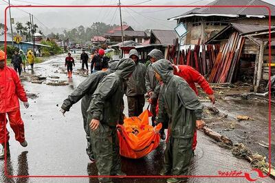  سیل در اندونزی؛ ۹۱۴ نفر کشته و ۳۸۹ تن مفقود شدند