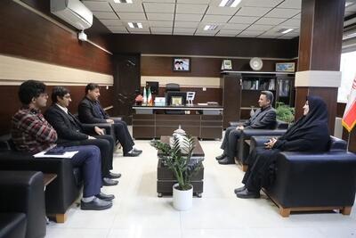  دیدار مدیران کل ورزش و جوانان استان و  بانک توسعه تعاون با محوریت حمایت از طرح‌های اشتغالزایی جوانان