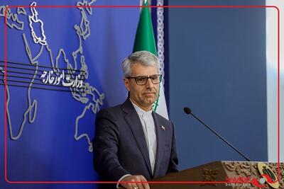  سخنگوی وزارت امور خارجه : تعیین روز جهانی مبارزه با تحریم‌ها
